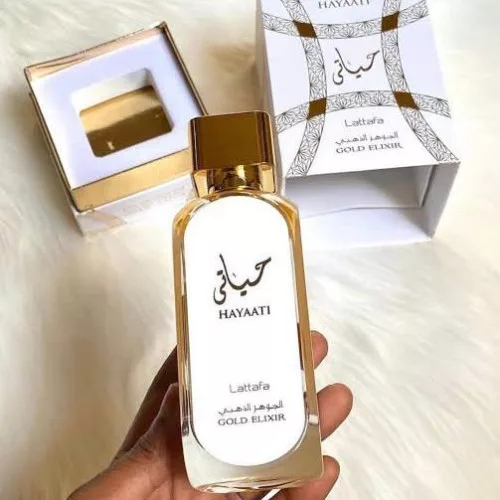 Lattafa Hayaati Gold Elixir EDP 100ml Unisex Parfüm