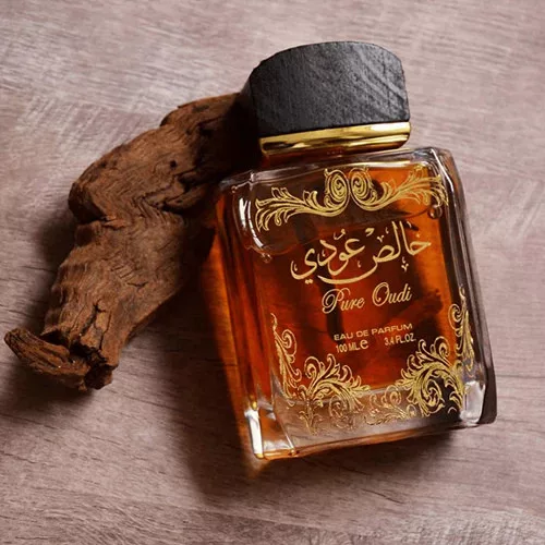 Lattafa Pure Oudi EDP 100ml Férfi Parfüm + dezodor 50 ml