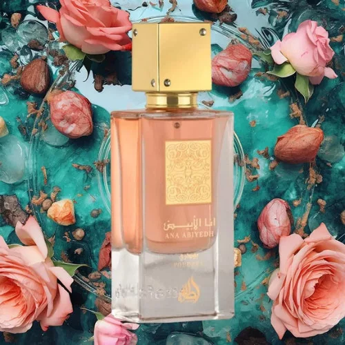 Lattafa Ana Abiyedh Poudree EDP 60ml Unisex Parfüm