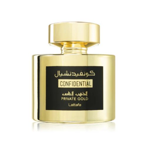 Lattafa Confidential Private Gold EDP 100ml Unisex Parfüm