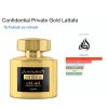 Lattafa Confidential Private Gold EDP 100ml Unisex Parfüm