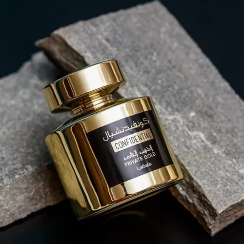 Lattafa Confidential Private Gold EDP 100ml Unisex Parfüm