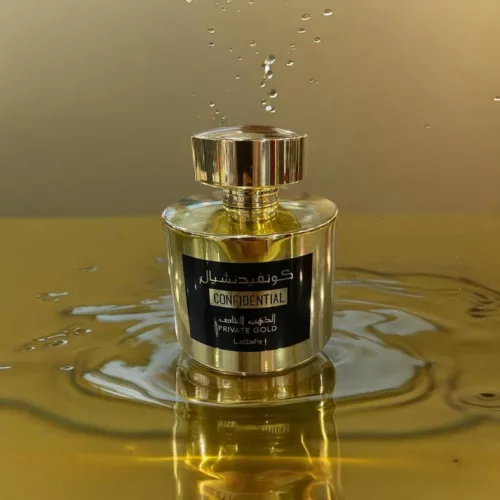 Lattafa Confidential Private Gold EDP 100ml Unisex Parfüm