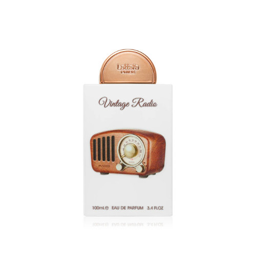 Lattafa Pride Vintage Radio EDP 100ml Unisex Parfüm