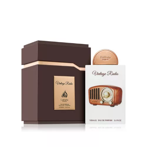 Lattafa Pride Vintage Radio EDP 100ml Unisex Parfüm
