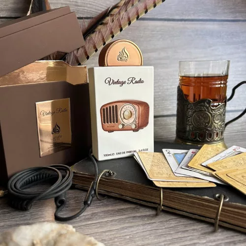 Lattafa Pride Vintage Radio EDP 100ml Unisex Parfüm