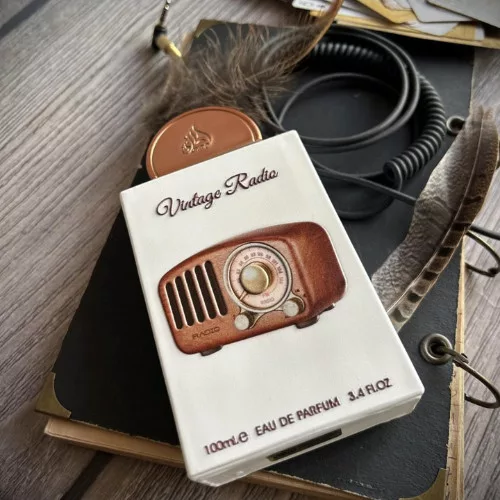Lattafa Pride Vintage Radio EDP 100ml Unisex Parfüm