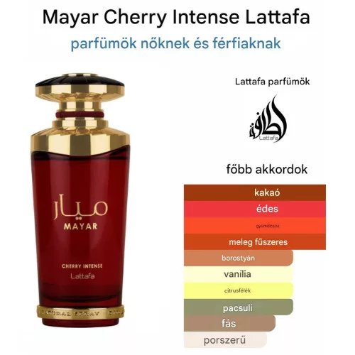 Lattafa Mayar Cherry Intense EDP 100ml Unisex Parfüm