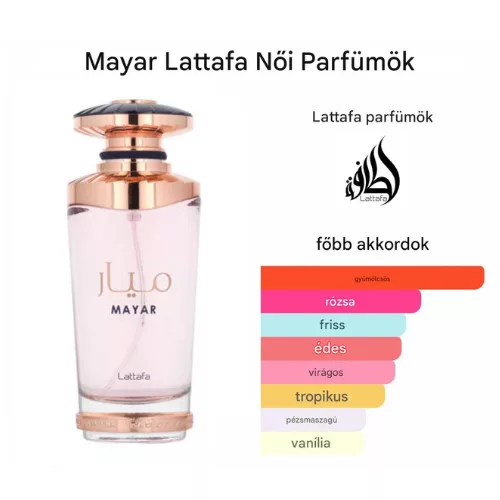 Lattafa Mayar EDP 100ml Női Parfüm