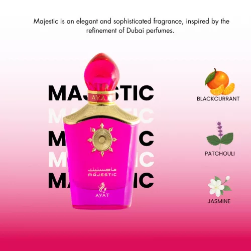 Ayat Perfumes Majestic Extrait de Parfum 100 ml Női Parfüm 