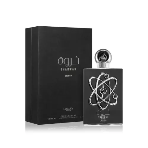 Lattafa Pride Tharwa Silver EDP 100ml Unisex Parfüm