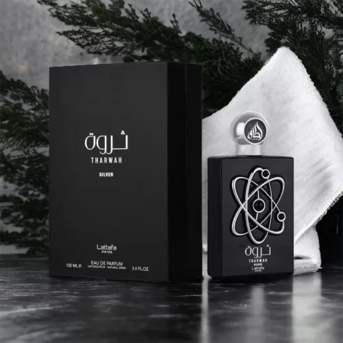 Lattafa Pride Tharwa Silver EDP 100ml Unisex Parfüm