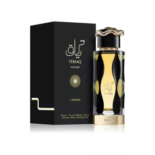 Lattafa Teriaq Intense EDP 100ml Unisex Parfüm