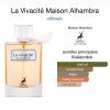Alhambra La Vivacité EDP 100ml Női Parfüm