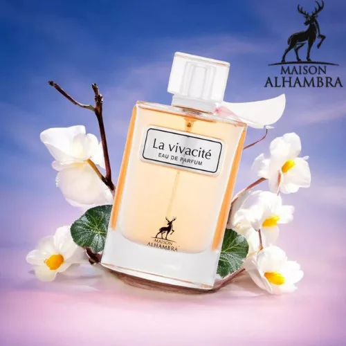 Alhambra La Vivacité EDP 100ml Női Parfüm