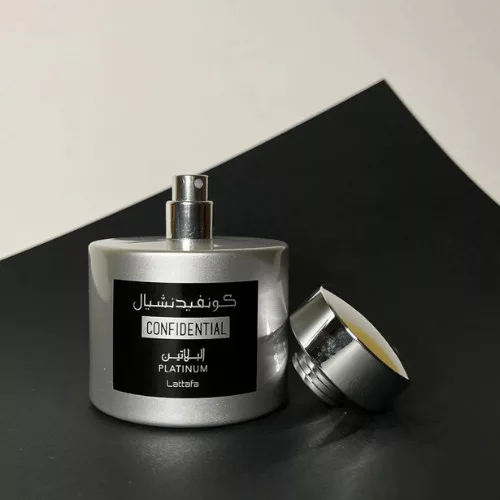 Lattafa Confidential Platinum EDP 100ml Férfi Parfüm
