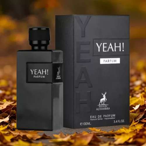 Alhambra Yeah! EDP 100ml Férfi Parfüm