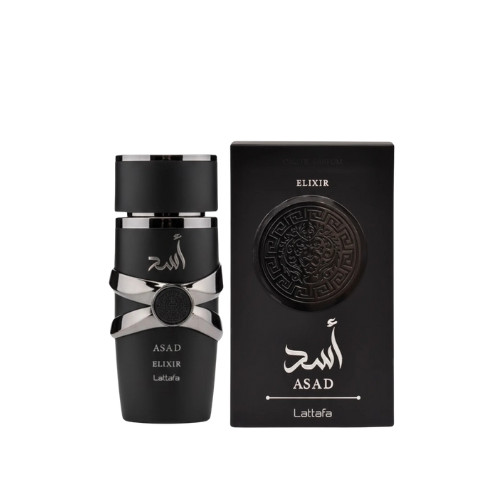 Lattafa Asad Elixir EDP 100ml Férfi Parfüm