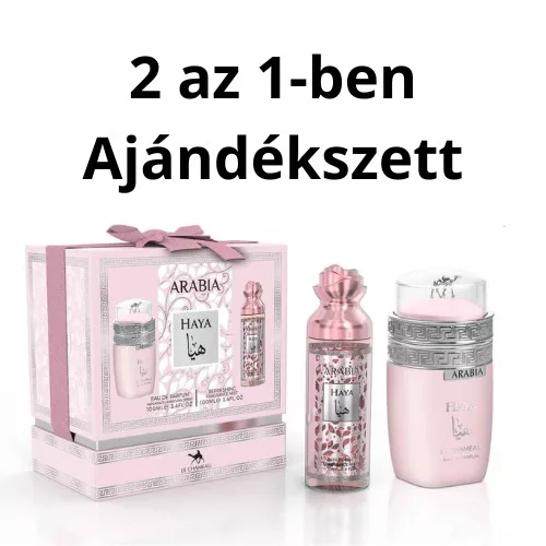 Le Chameau Arabia Haya 2 az 1-ben Ajándékszett EDP 100ml Női Parfüm