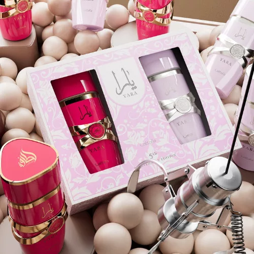 Lattafa 5th Anniversary Yara & Yara Candy EDP 2x100ml Női Parfüm