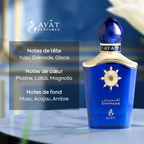 Ayat Perfumes Empress Extrait de Parfum 100 ml Női Parfüm 