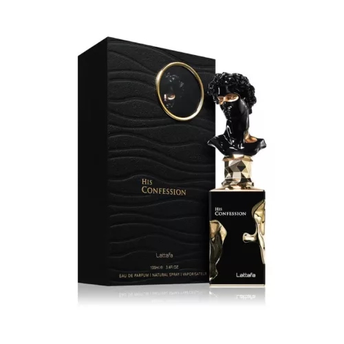 Lattafa His Confession EDP 100ml Férfi Parfüm
