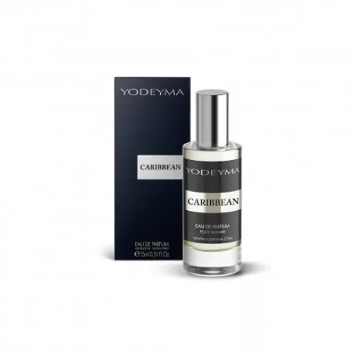 YODEYMA Caribbean EDP 15 ml Férfi Parfüm