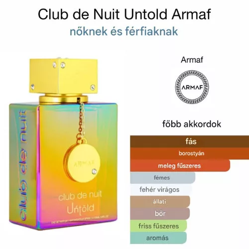 Armaf Club de Nuit Untold EDP 100ml Unisex Parfüm