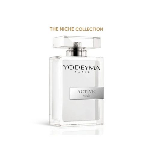 YODEYMA Active Man EDP 100ml Férfi Parfüm