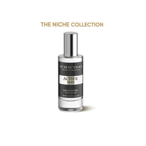 YODEYMA Active Man EDP 15 ml Férfi Parfüm