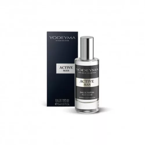 YODEYMA Active Man EDP 15 ml Férfi Parfüm