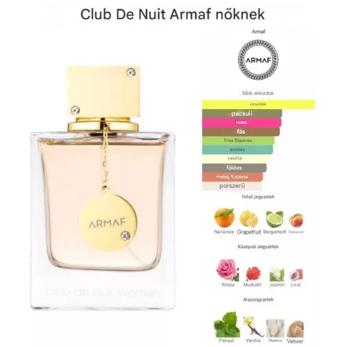 Armaf Club de Nuit Women EDP 100ml Női Parfüm